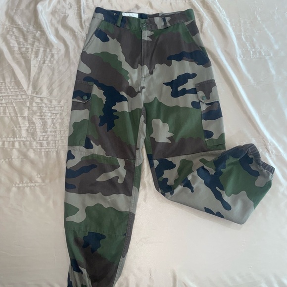 Frankie collective vintage camo pants, excellent condition - Picture 1 of 6